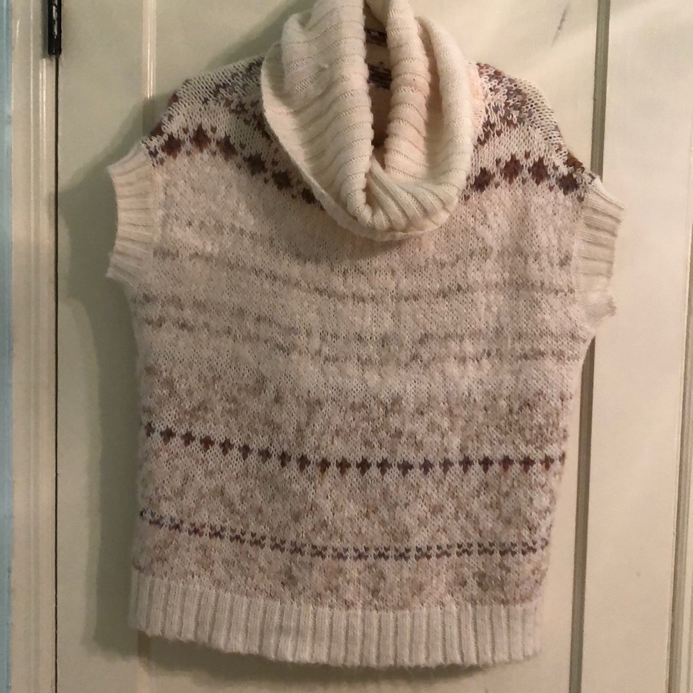 Cowl neck free people sweater
